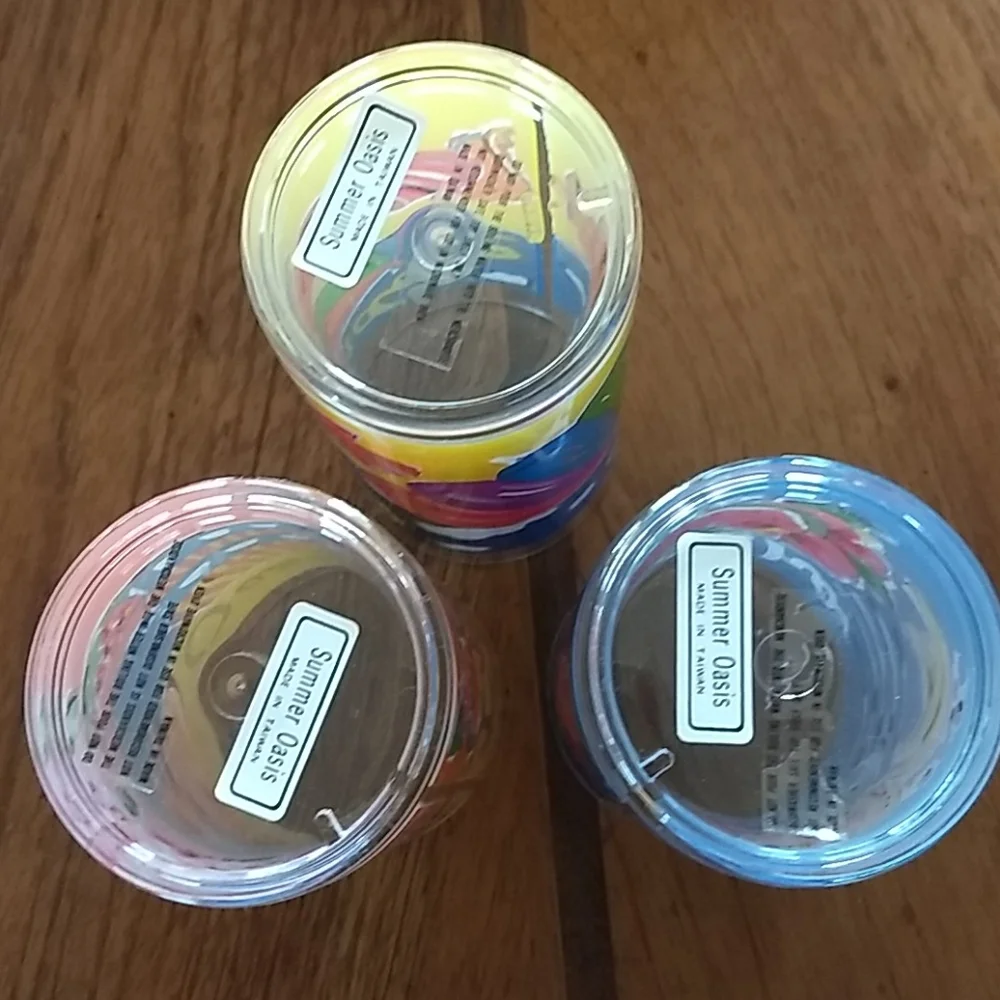 Hi-Ball Acrylic Glasses